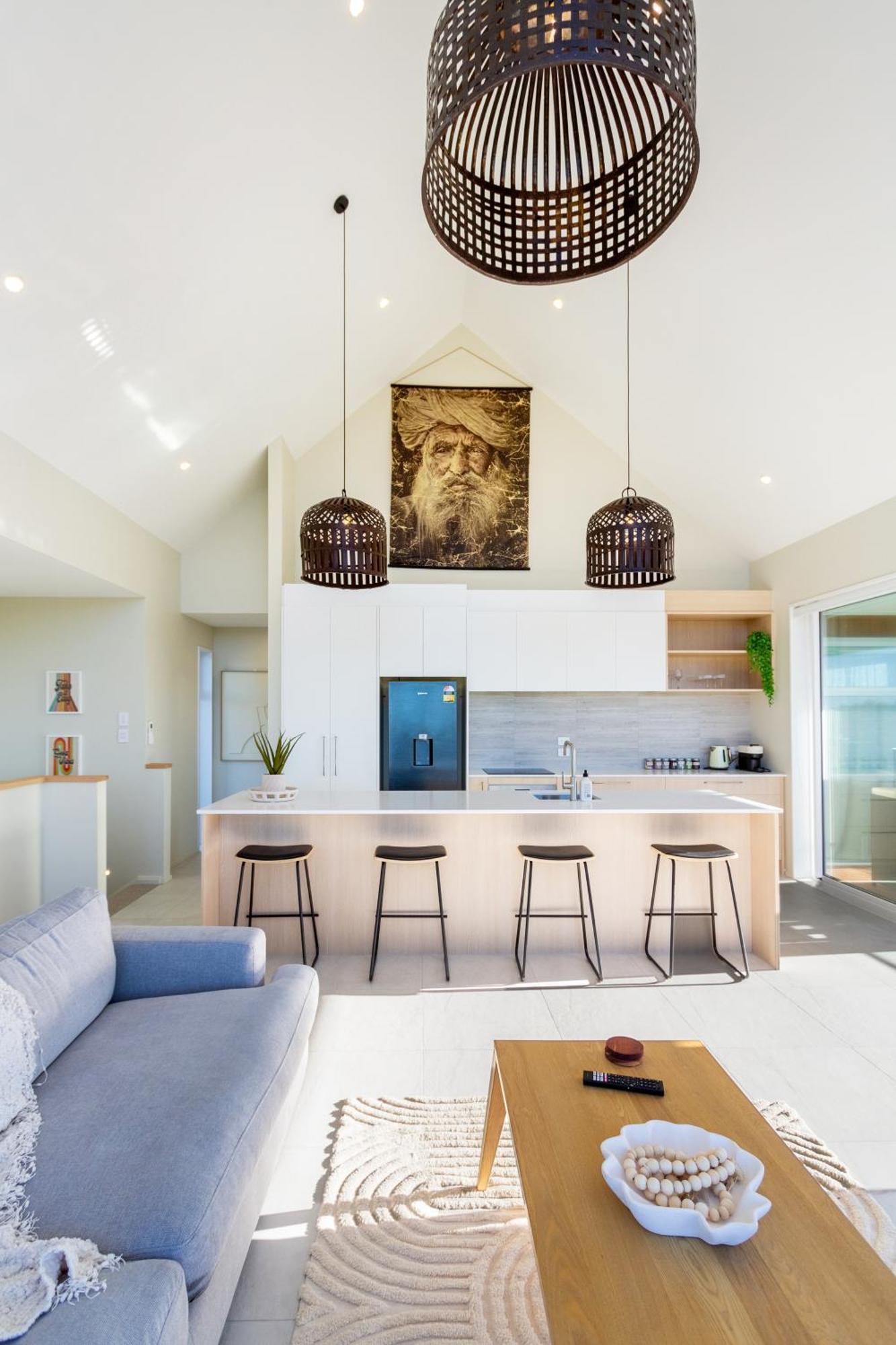 Luxury Beachside Living Elegant 3-Bedroom Haven Крайстчёрч Экстерьер фото